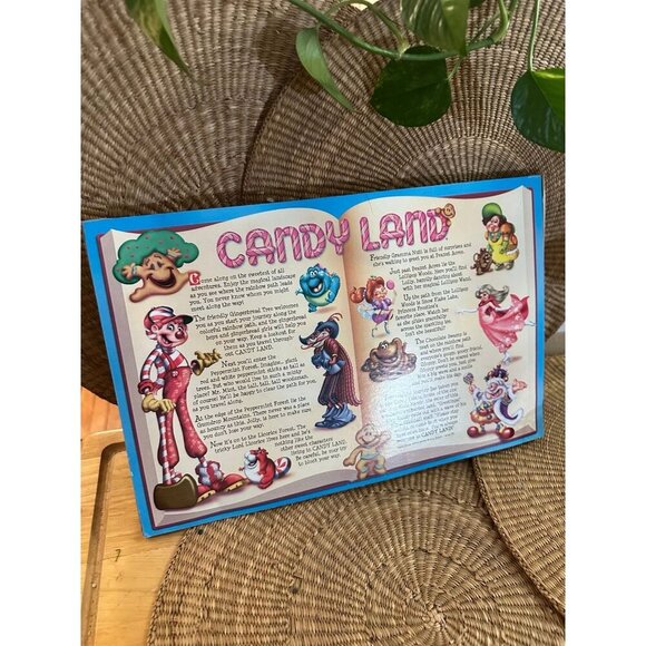 2000 Candyland board game cardboard insert - Picture 1 of 12
